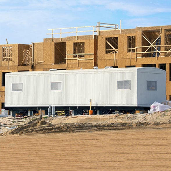 our construction & jobsite shower trailers are designed for easy transportation to various job sites